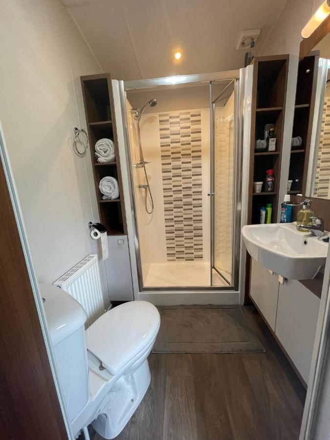 Snowdonia Holidays Caravan Hire - Aberdunant Park - 34 The Green Prenteg 外观 照片