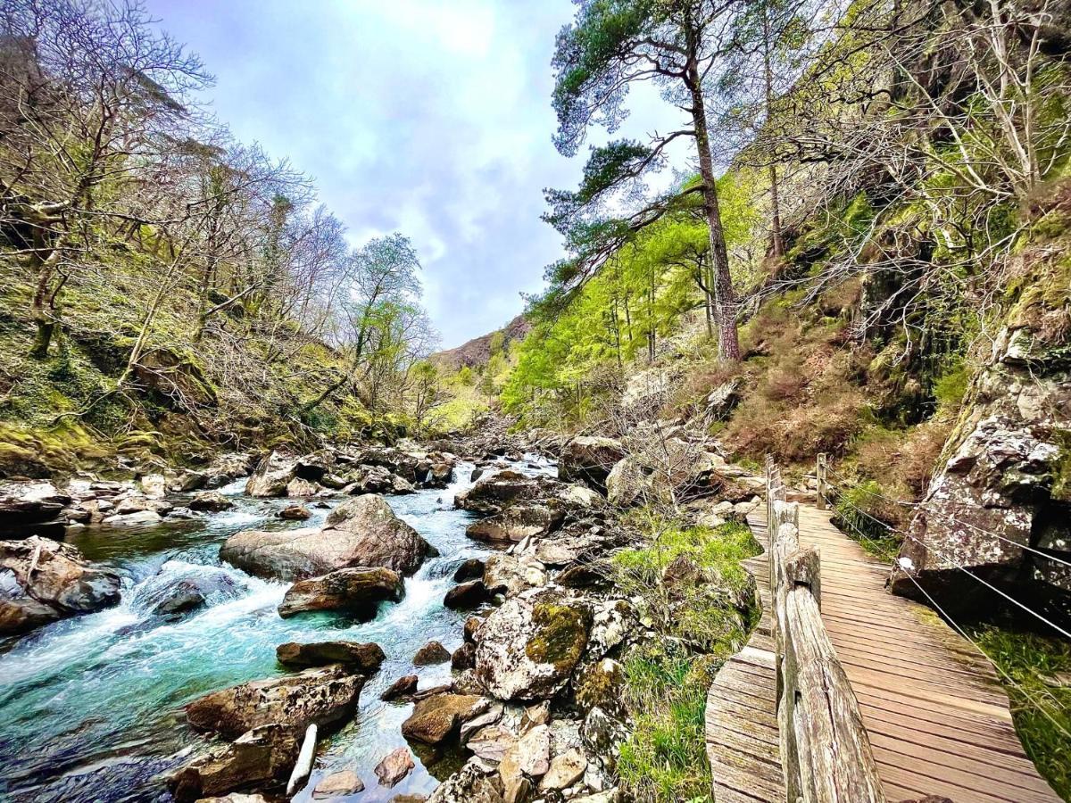 Snowdonia Holidays Caravan Hire - Aberdunant Park - 34 The Green Prenteg 外观 照片