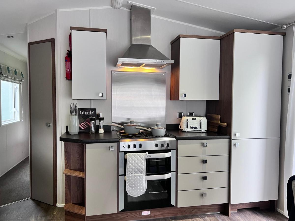 Snowdonia Holidays Caravan Hire - Aberdunant Park - 34 The Green Prenteg 外观 照片