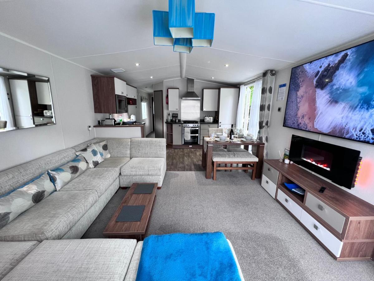 Snowdonia Holidays Caravan Hire - Aberdunant Park - 34 The Green Prenteg 外观 照片