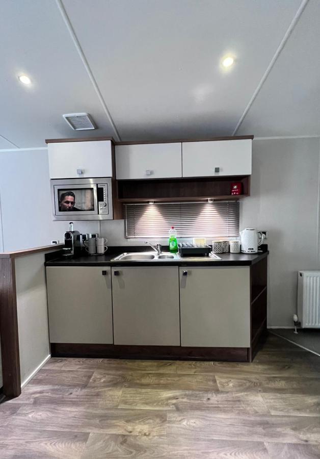 Snowdonia Holidays Caravan Hire - Aberdunant Park - 34 The Green Prenteg 外观 照片