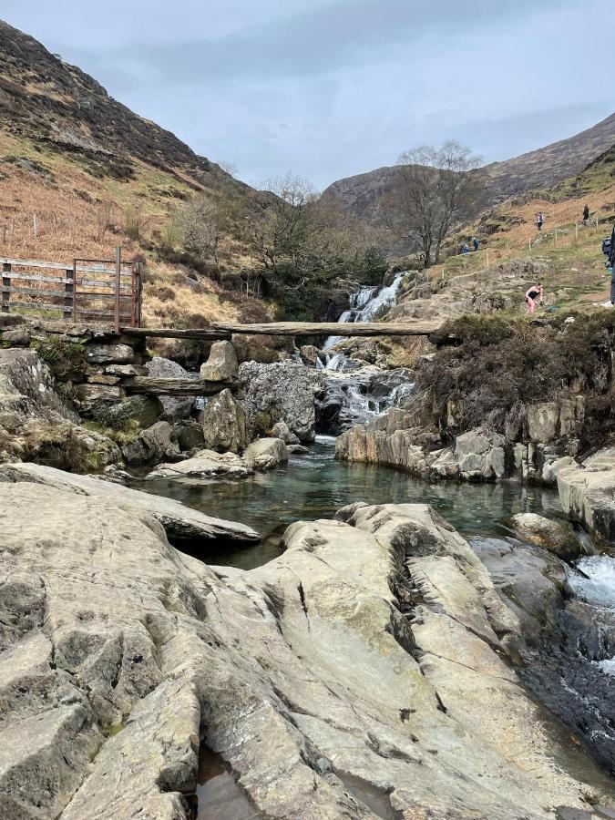 Snowdonia Holidays Caravan Hire - Aberdunant Park - 34 The Green Prenteg 外观 照片