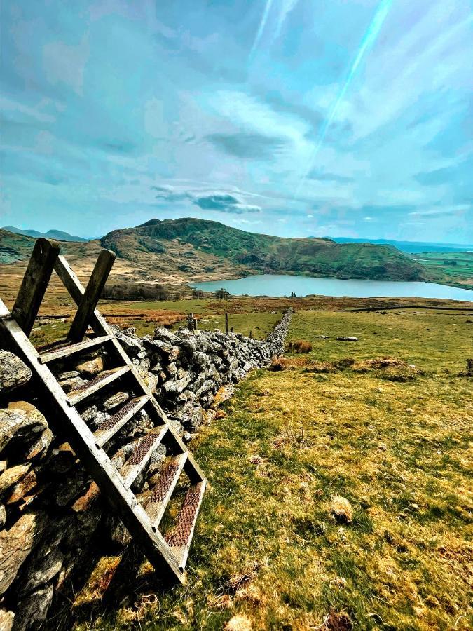 Snowdonia Holidays Caravan Hire - Aberdunant Park - 34 The Green Prenteg 外观 照片