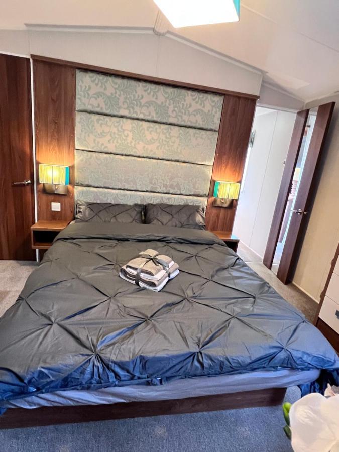 Snowdonia Holidays Caravan Hire - Aberdunant Park - 34 The Green Prenteg 外观 照片
