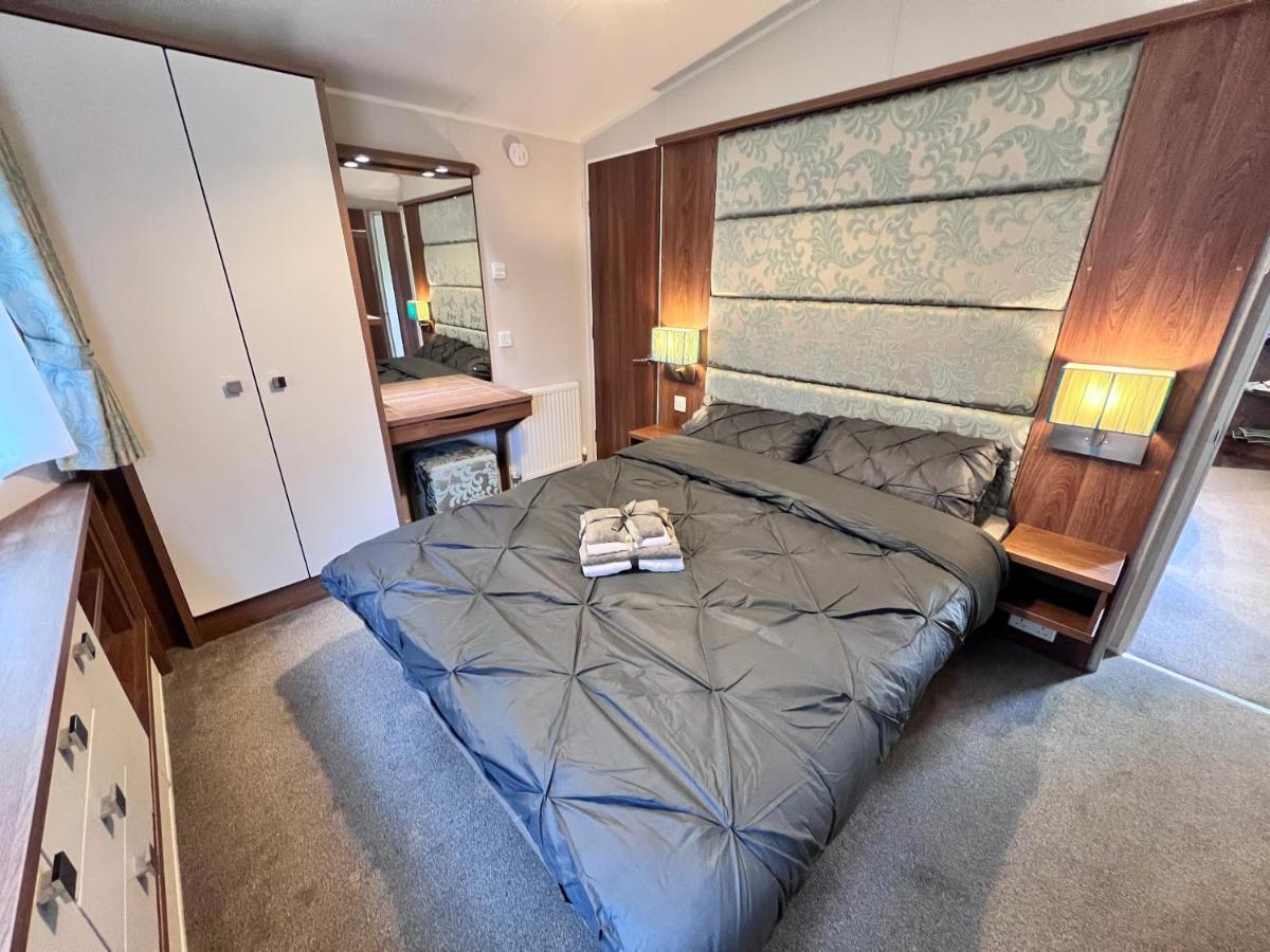 Snowdonia Holidays Caravan Hire - Aberdunant Park - 34 The Green Prenteg 外观 照片