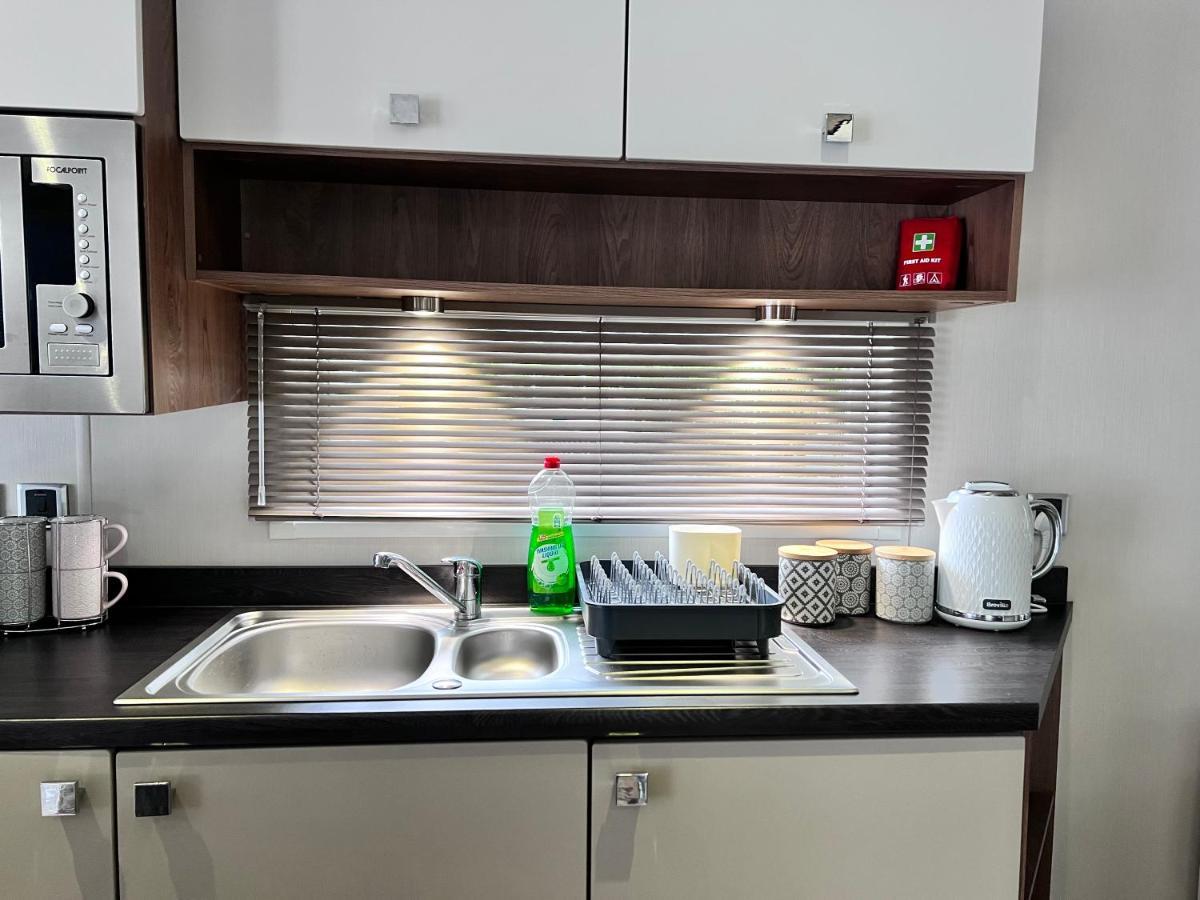 Snowdonia Holidays Caravan Hire - Aberdunant Park - 34 The Green Prenteg 外观 照片