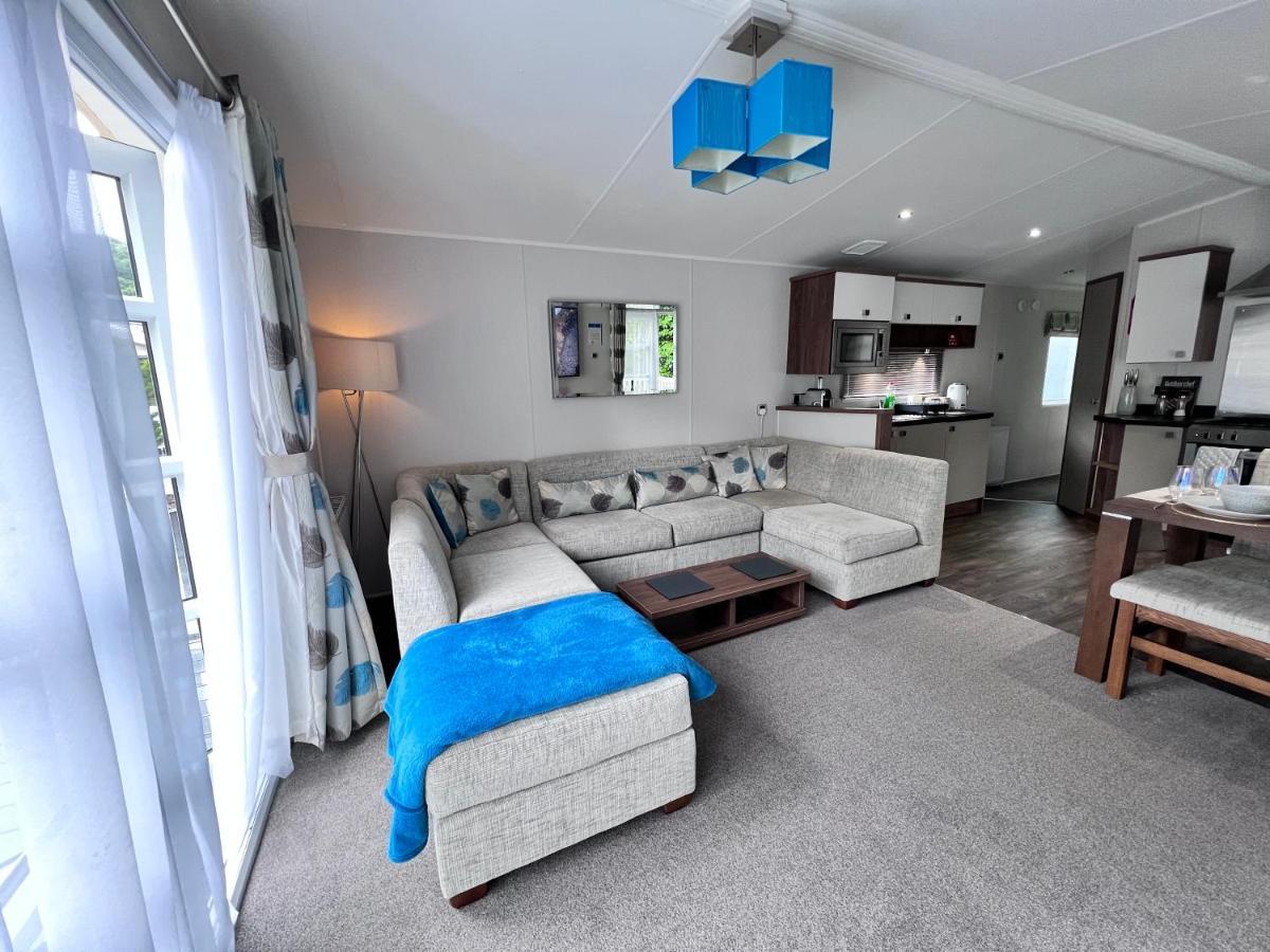 Snowdonia Holidays Caravan Hire - Aberdunant Park - 34 The Green Prenteg 外观 照片