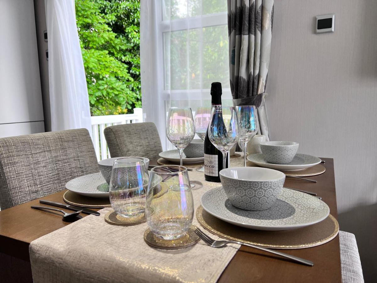 Snowdonia Holidays Caravan Hire - Aberdunant Park - 34 The Green Prenteg 外观 照片