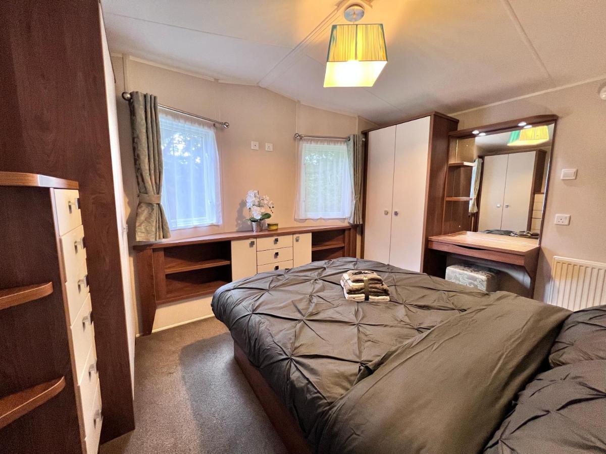 Snowdonia Holidays Caravan Hire - Aberdunant Park - 34 The Green Prenteg 外观 照片